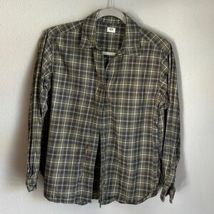 Uniqlo plaid flannel